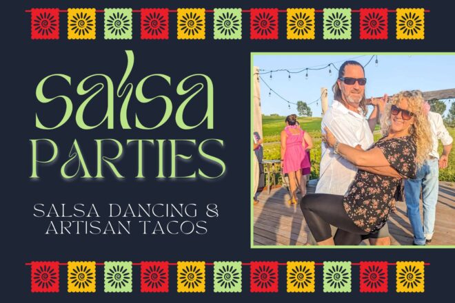Salsa Parties Website