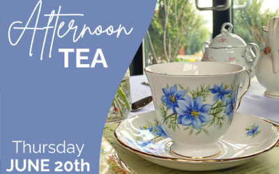 Afternoon Tea June 20th