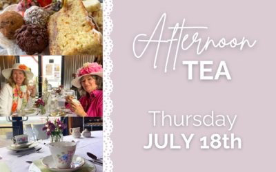 Afternoon Tea July 18th