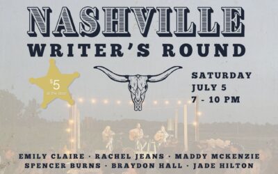 Nashville Style Writer’s Round