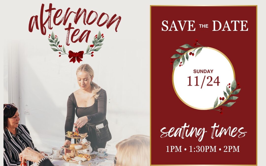 Afternoon Tea November 24