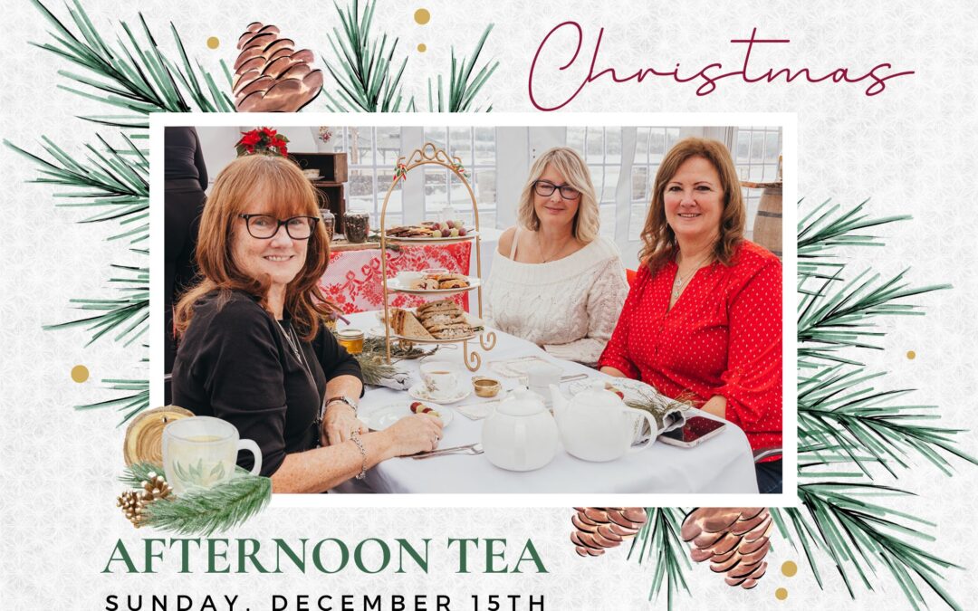 Christmas Afternoon Tea December 15