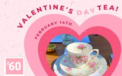 Valentine’s Day Afternoon Tea