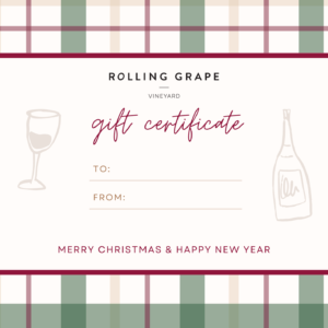 Christmas Gift Certificate