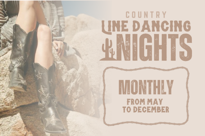 Website Header - Line Dancing