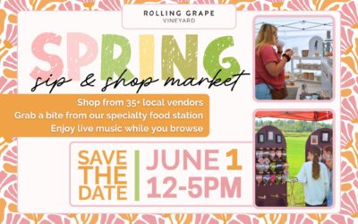 Spring Sip & Shop Artisan Market