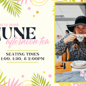 Afternoon Tea June 12