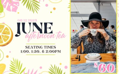 June 12th Afternoon Tea