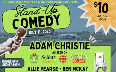 Stand-Up Comedy at the Vineyard