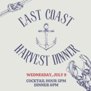 East Coast Harvest Dinner
