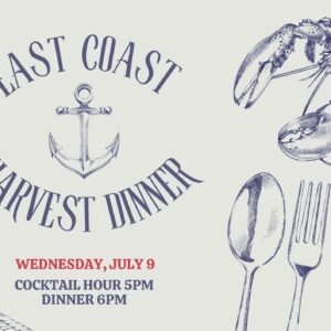 East Coast Harvest Dinner