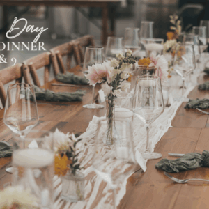 Mother's Day Featured Dinner