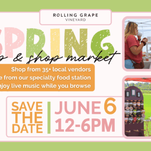 Spring Sip & Shop Market
