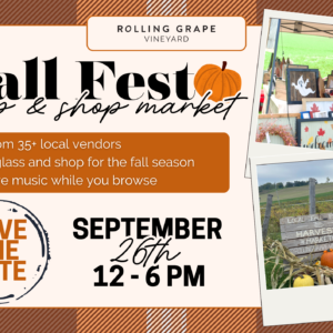 Fall Fest Sip & Shop Market