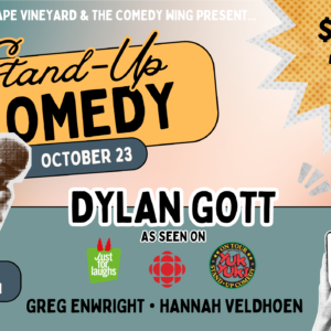 Stand-Up Comedy Night at the Vineyard