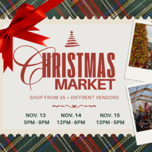 Holiday Sip & Shop Market
