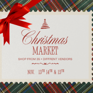 Holiday Sip & Shop Market