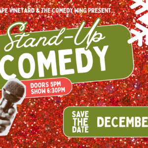 Stand-Up Comedy Night at the Vineyard