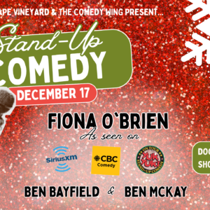 Stand-Up Comedy Night at the Vineyard